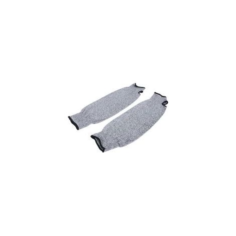 1 paire de manchons de protection de bras de 45 cm, niveau de protection 5, résistants aux coupures, pour le jardin. (1/5)