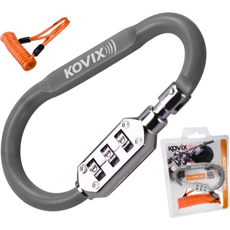 Sistema di sicurezza Kovix KHEL100 (grigio) (1/3)