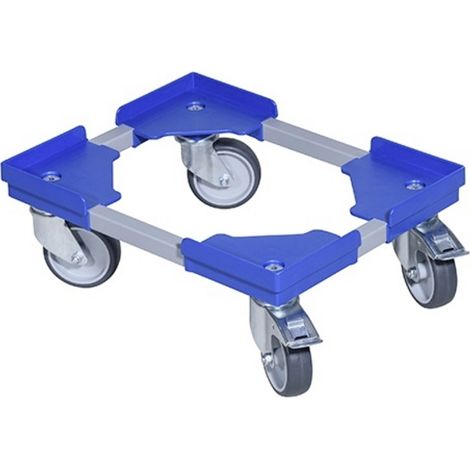 Allit 454385 EuroPlus Roll it K 450 Transportroller Metall, ABS Traglast (max.): 300 kg 445 mm x 35