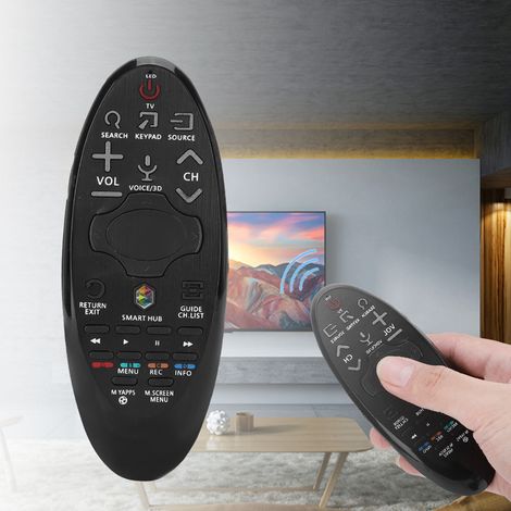 Mando a distancia compatible con Samsung BN5901182G y LG BN5901185D – Multi-TV – 2 en 1 – Largo alcance – Universal