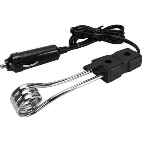 Chauffe-eau portable 24 V pour voiture, tasse chauffe-eau, bouilloire, thé, café, soupe, boissons (1/4)