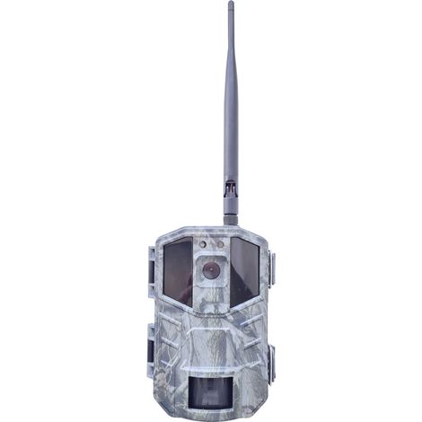 Berger & Schröter Wildkamera 14.0 Megapixel Tonaufzeichnung, 4G Bildübertragung, GSM-Modul