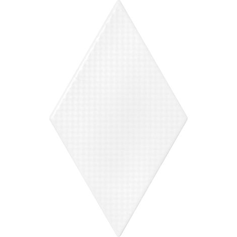 Mosaïque Rombic White 02 matt (1/4)