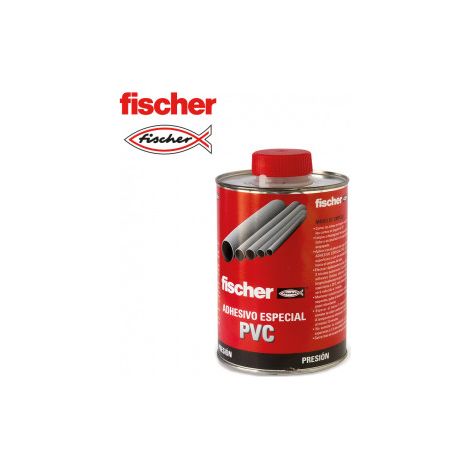 Pegamento Fischer 97976 PVC (500 ml)