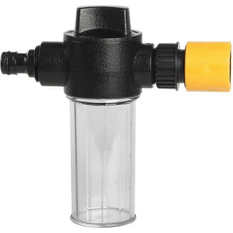 Wash Hoses Spray Nozzle Solution Dispenser Connect Garden Hoses Spray Nozzle for Remover Engine Flush Mixer (1/5)