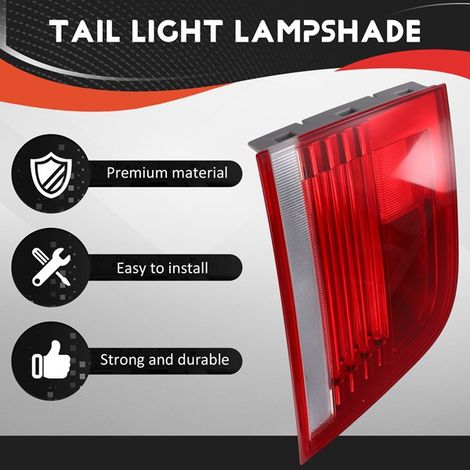 Applicable to the right rear light cover (without bulb) of the 2007-2008 BMW X5 E70 (1/5)
