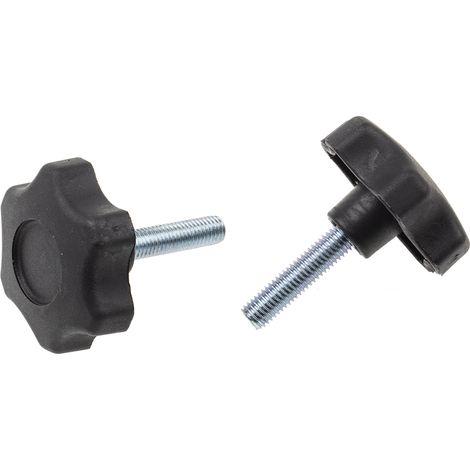 Bouton de serrage RS PRO M10 x 40mm ( Prix pour Paquet de 10 ) (1/2)