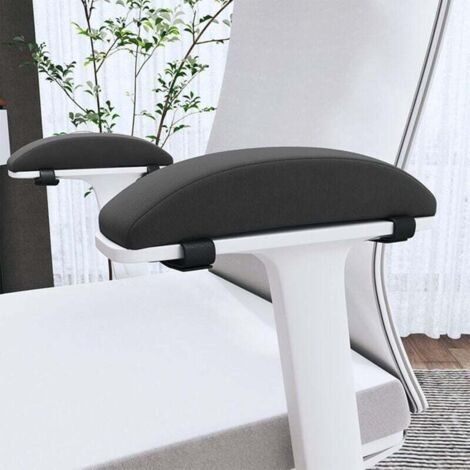 5CM Coussins d'accoudoir de Chaise Extra épais Oreiller de coude Soulagement de la Pression Chaise de Bureau Accoudoir de Chaise de Jeu avec Coussinets à mémoire de Forme (1/3)