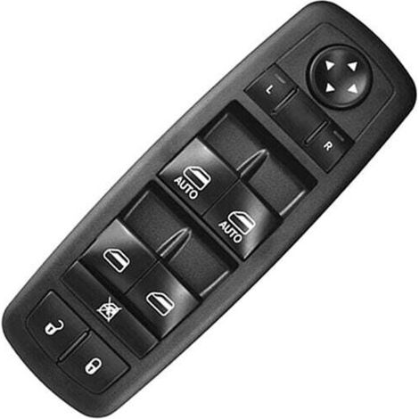 Driver's side left door power window master switch for Chrysler Town & Country 2012-2016, (1/5)