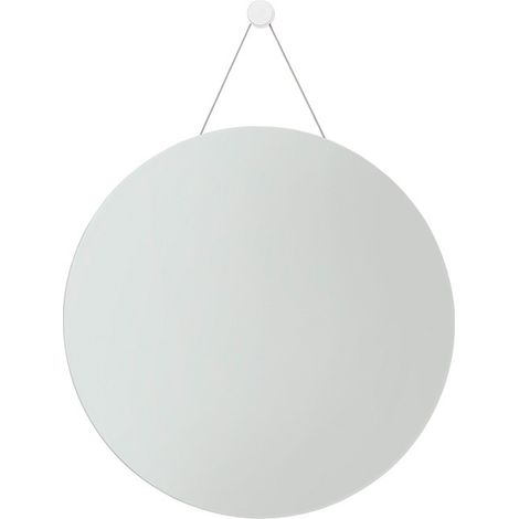 EVER Ring evrgsp85b specchio tondo ø85 bianco opaco codice prod: EVRGSP85B (1/2)