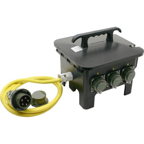 Distributeur 'Š¢ six voies version THW 230 V/400 V, 32 A (1/3)
