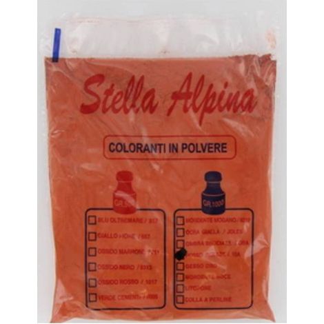 5 x SC OSSIDO P/CEMENTO ROSSETTO INGLESE 100 G