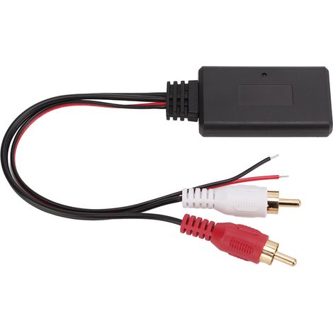 Module Bluetooth sans fil universel pour voiture, adaptateur RCA AUX en ABS résistant à la chaleur, compatible Alpine. (1/5)