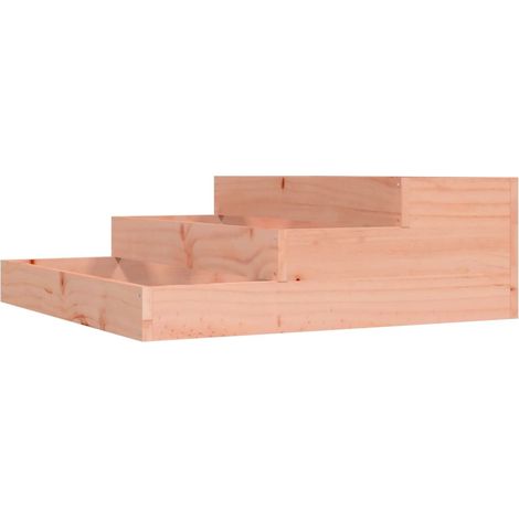 Jardinière Bac à fleurs 78x78x27 cm Bois de douglas massif (1/5)