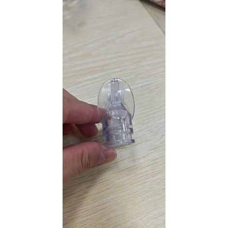2 Embouts de Bouche Snorkeling, Rechange Silicone Transparent Universel, Pièce Détachée pour Tuyaux de Plongée, Confortable et Hygiénique, Sans Tuyau Inclus (1/4)