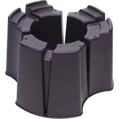 3 Piece Water Butt Stand for 100L Rainsaver Water Butt - Black (1/5)