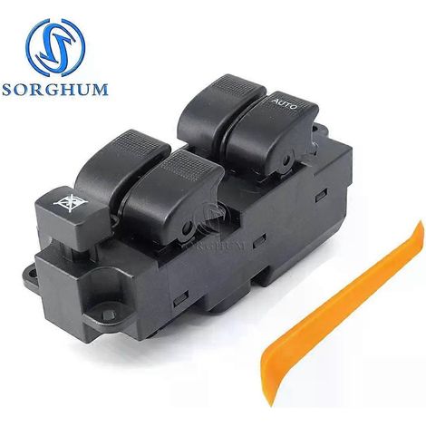 SORGHUM B27A-66-350 B27A66350 RHD 15-poliger elektrischer Fensterheberschalter für MAZDA FAMILIA 1998-2003 FST-MA-1055B (1/5)