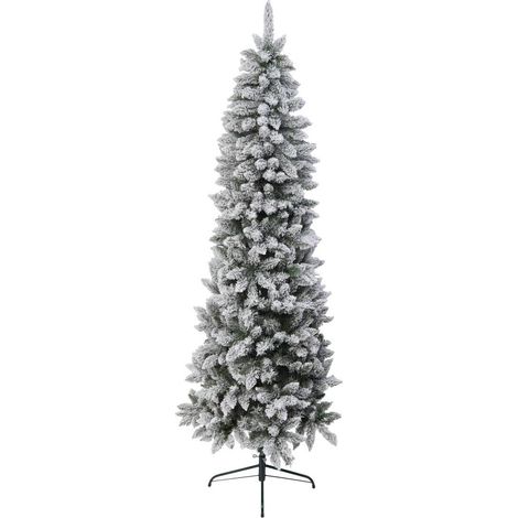 Albero vertica floque 180cm - Feeric lights & christmas (1/4)