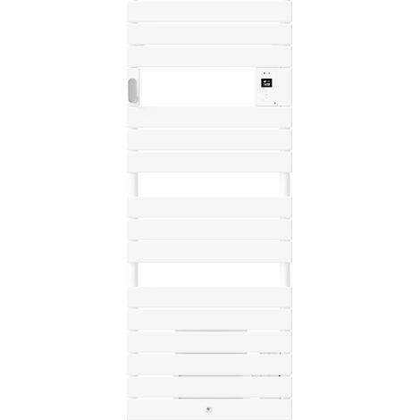 Thermor – Sèche-serviettes électrique Riviera 2 – 1500W avec soufflerie – Commande intuitive – Triple Confort Système® – Patère intégrée