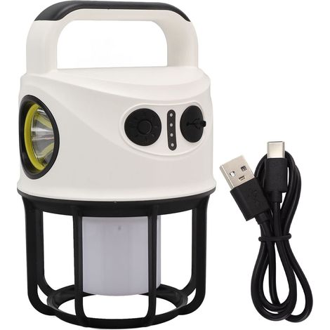 LED-Campinglaterne – ultrahell – für draußen – bei Stromausfall / Notfällen