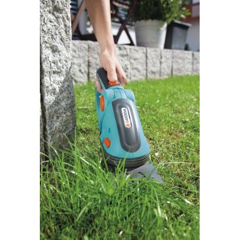 Cisailles à buis/herbe sur batterie Gardena ComfortCut (1/4)