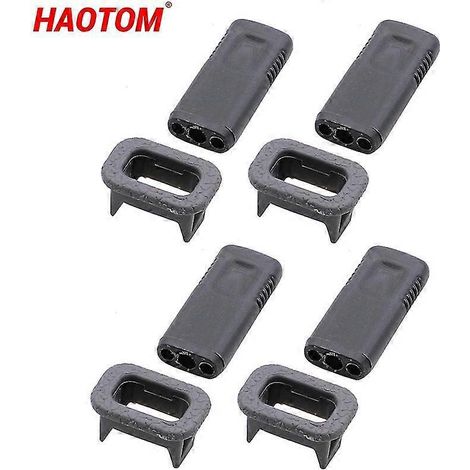 4 pièces de capuchons de goupille de verrouillage de porte de voiture + support pour Mitsubishi Pajero Montero V31 V32 V33 V43 Shogun Mk2 1991-1999 Mb774548 Mb775216 - Panneaux de porte intérieurs et  (1/4)