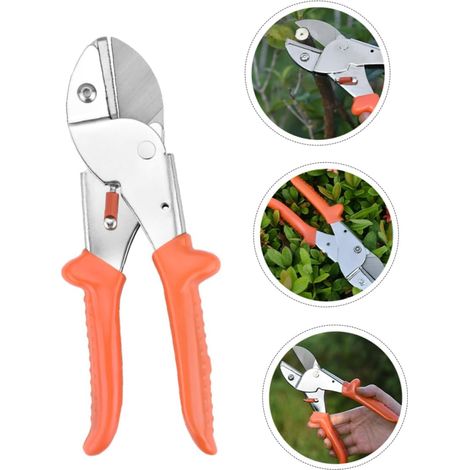 Filiyano-Sécateur, taille-plantes, ciseaux de jardin, coupe-branches, outils de jardin, sécateur, cisaille à jardin, coupe-branches, jardinage, acier (1/5)