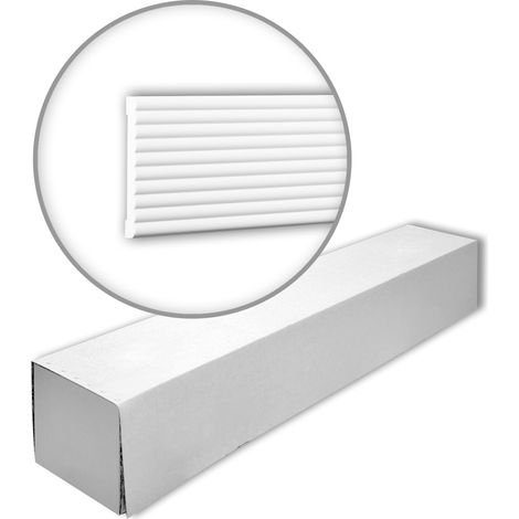 Profhome 151374 1 Karton SET mit 12 Wand- und Friesleisten Zierleisten Stuckleisten 24 m