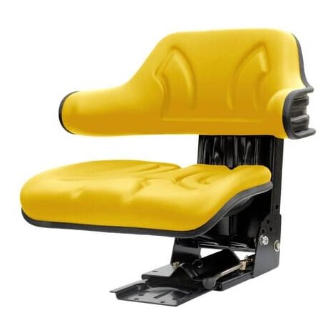 Asiento envolvente amarillo VAPORMATIC VLD1682