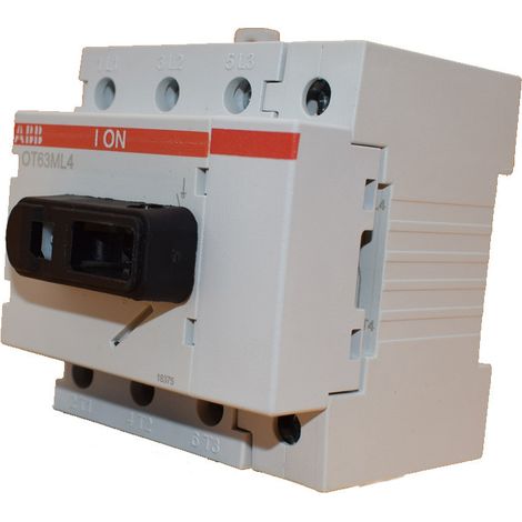 Interrupteur Sectionneu OT63ML4 4P 63A (M306400) (1/2)