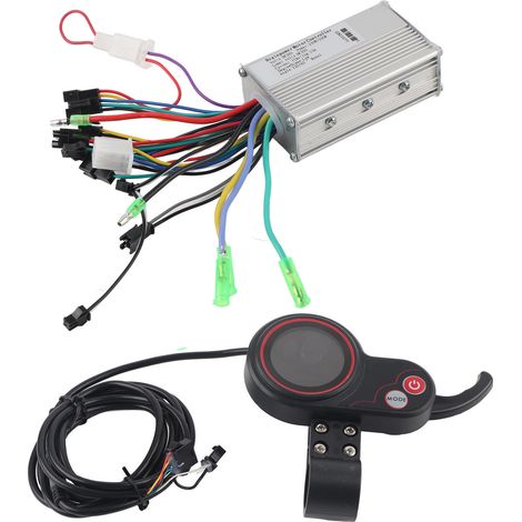 Controller con display LCD – schermo – interruttore di velocità – bicicletta elettrica 36V