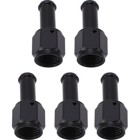 5 pièces 6AN femelle à 5/16 NPT adaptateur de raccord en alliage d'aluminium adaptateur de filetage femelle à mle (1/5)