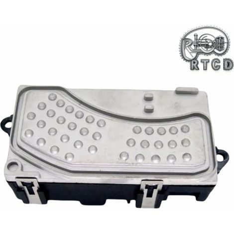 4F0 820 521A Résistance de ventilateur de chauffage/climatisation pour pièces automobiles, compatible avec Audi (1/5)