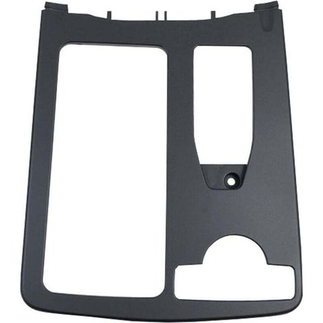 Console centrale pour W204, porte-gobelet, console centrale pour W204 Classe C Classe 2046800107 (Noir) (1/4)