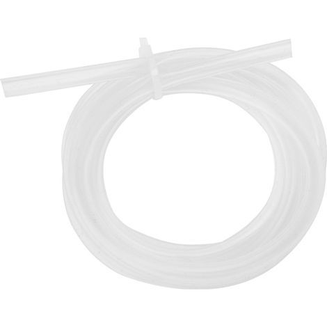 Tuyau en silicone alimentaire 1 mètre, haute transparence pour pompe péristaltique Diamètres : 1x3mm, 2x4mm, 3x5mm (1/5)