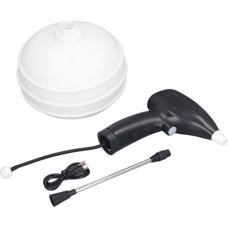 Pulvérisateur électrique portatif plante brumisateur Rechargeable alimenté par batterie pulvérisateur électrique arrosoir pour cour parc jardin (1/5)