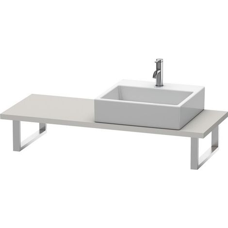 Console Duravit L-CUBE 800x480x30mm beton