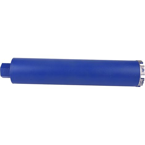 Foret diamant humide pour béton, perçage avec eau, installation climatisation (71x370 mm) (1/5)