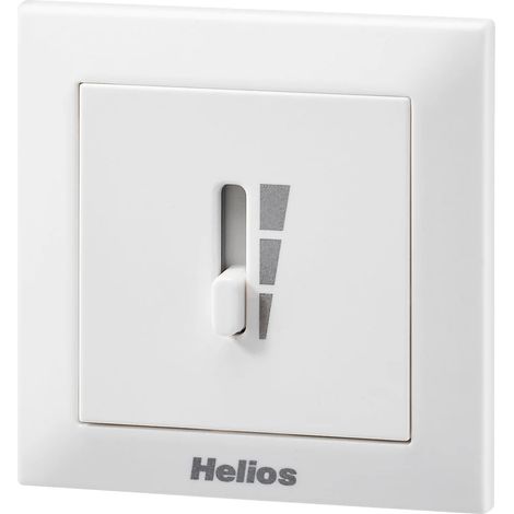Helios SU-3 10 Conmutador de 3 niveles velocidad de ventilador ajustable 10V DC, empotrado, 04266