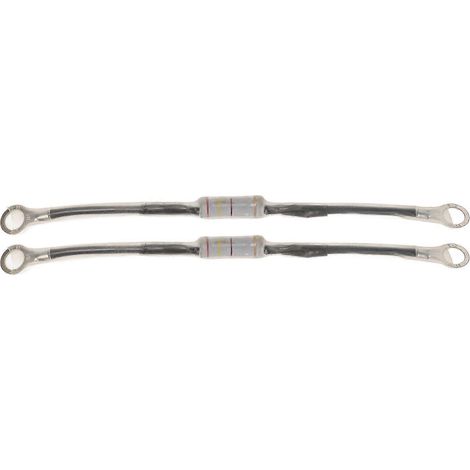 Jeu de 2 résistances de sol 21764G1 pour chariot Club Car, pièce de rechange compatible EZGO dès 1990, kit de remplacement durable (1/5)