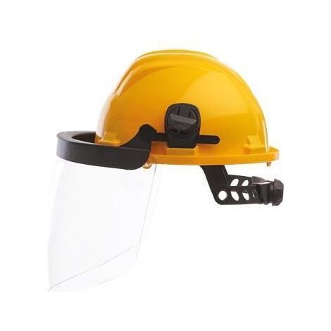 Casco protector Climax con visera de policarbonato 436/I
