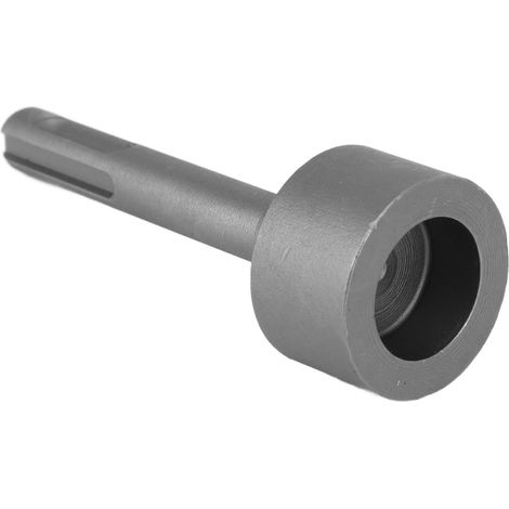 Embouts de vissage pour tige de mise à la terre, douille en acier, installation facile, robustes et légers, pour perceuse à percussion SDS Plus, 19 mm (1/5)