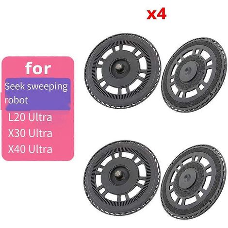 Convient pour Dreame X30 Ultra L10 Ultra Heat X40 Ultra Mop Support Accessoires de remplacement Pièces d'aspirateur (1/5)