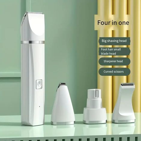 Tondeuse électrique pour animaux, tondeuse pour chiens, tondeuse pour chats, soin du pelage multifonctionnel universel, rasage des poils-AquaForge (1/5)