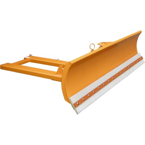 Bauer Südlohn Pelle à neige SCH-V 240, laquée, orange jaune