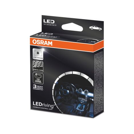Annulateur d'alerte pour BUS CAN Osram Automotive LEDCBCTRL101 16 mm x 15 mm x 8 mm 1 paire(s) (1/5)