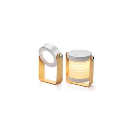 Lampe de chevet Dimmable Touch Light, lampe de chevet avec table de nuit portable Safe Night Light