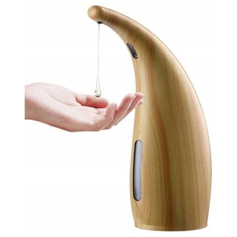 Waterproof Automatic Soap Dispenser 300ml - Touchless Infrared Sensor - Non-Slip Structure for Bathroom and Kitchen (1/5)