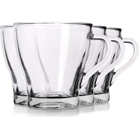 Kaffee- und Teegläser 280 ml 4 Stück. (1/5)