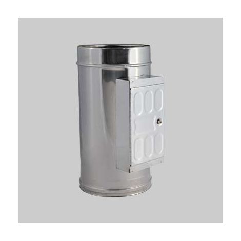 Modulo dispezione doppia parete diametro 180/230 mm